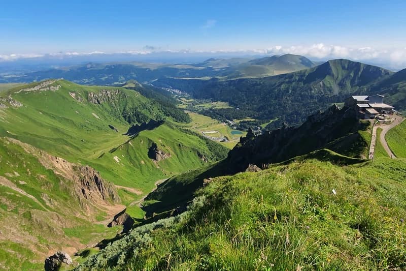 4 jours autour du massif du Sancy