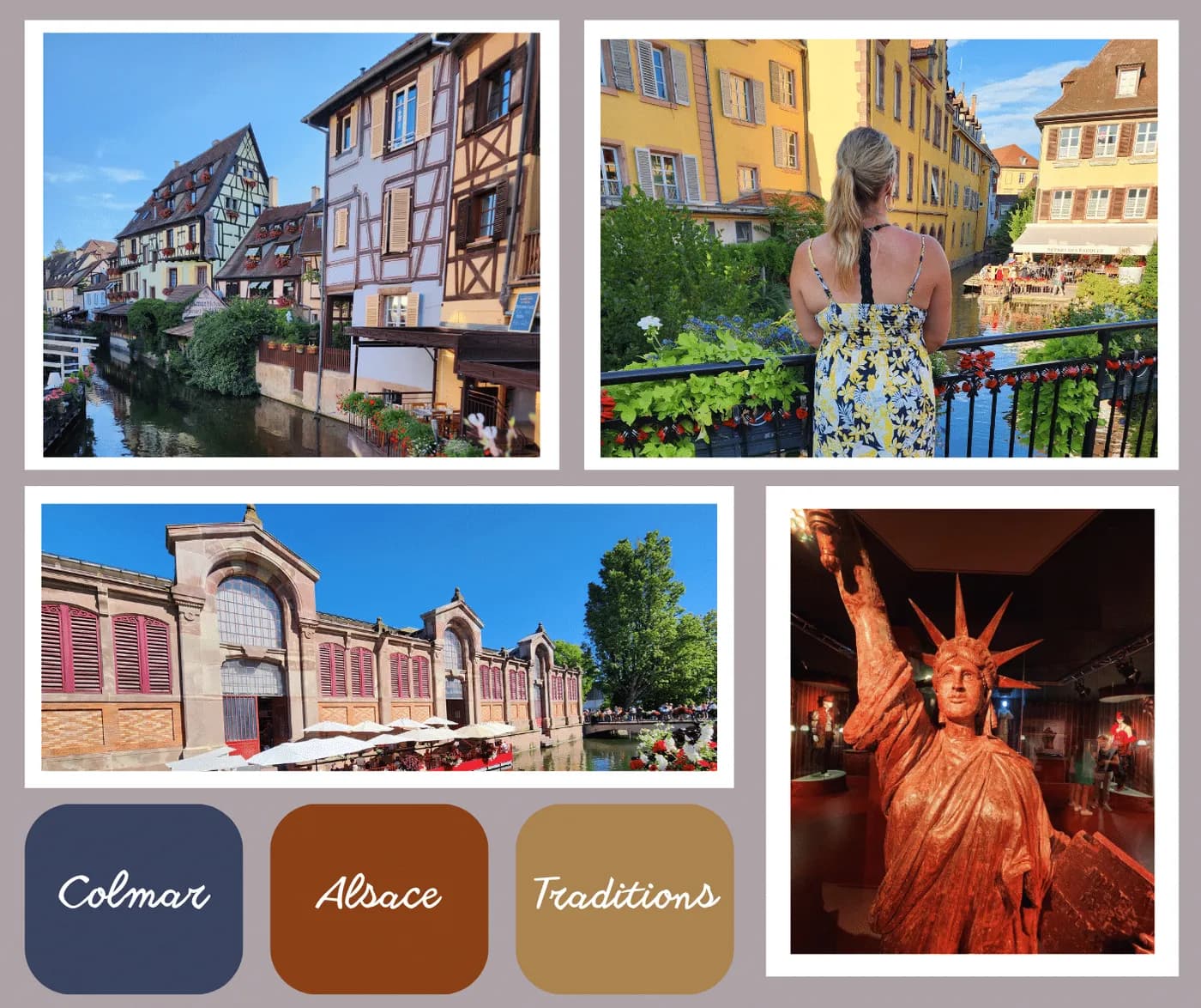 Un week-end à Colmar