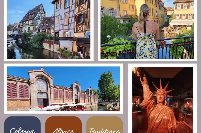 Un week-end à Colmar