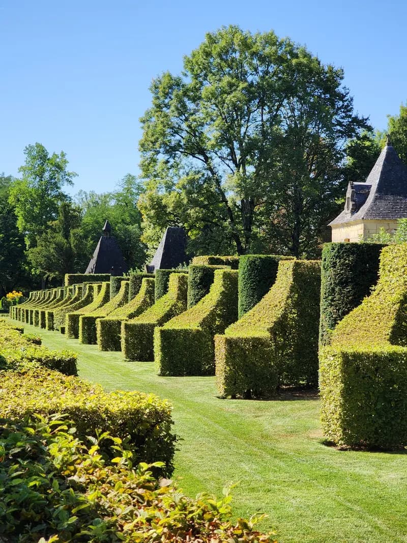 Jardins du manoir d’Eyrignac en Dordogne