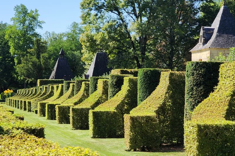 Jardins du manoir d’Eyrignac en Dordogne