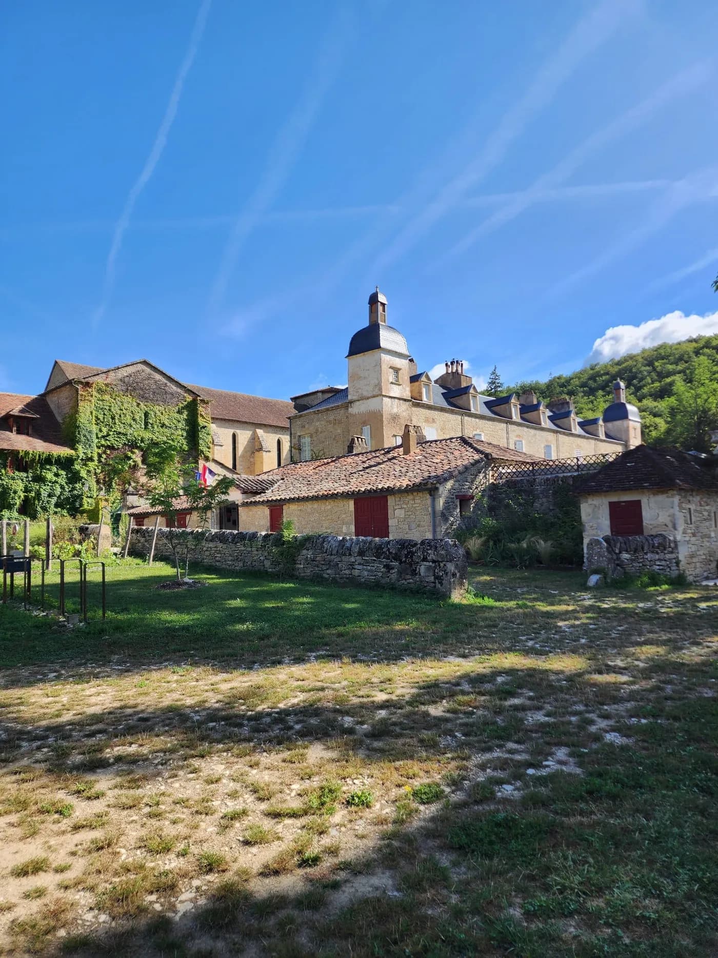 Près de l’abbaye de Beaulieu-en-Rouergue