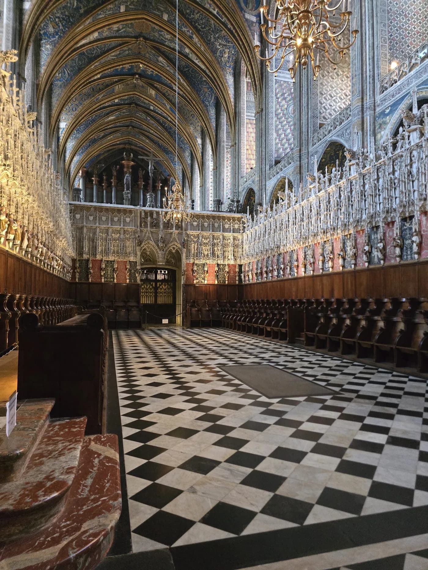 Découvrir la cathédrale Sainte-Cécile d’Albi