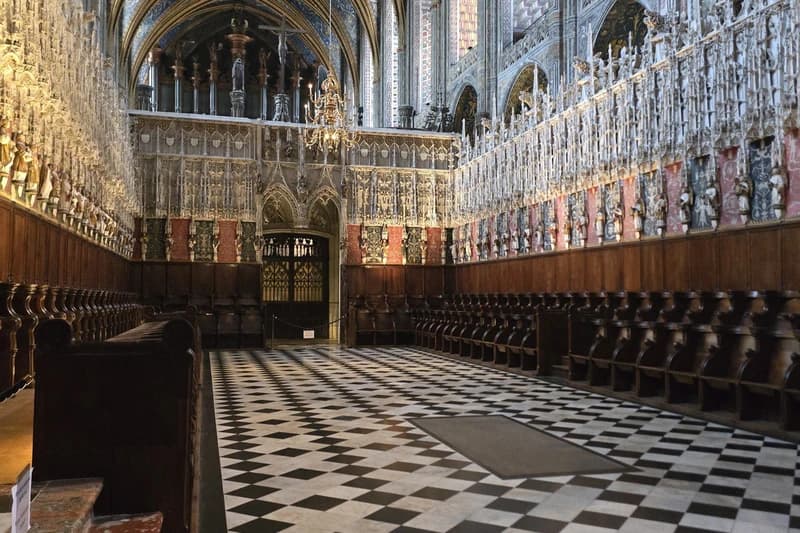 Découvrir la cathédrale Sainte-Cécile d’Albi