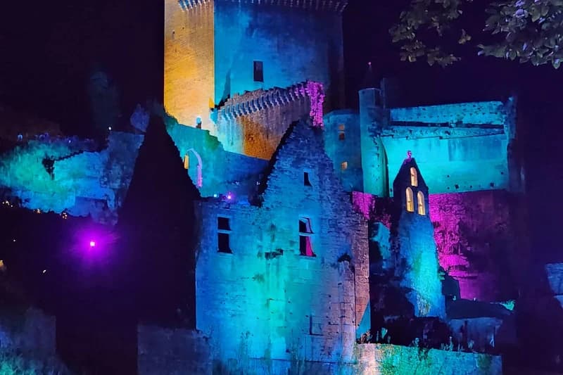 Une journée au château de Commarque