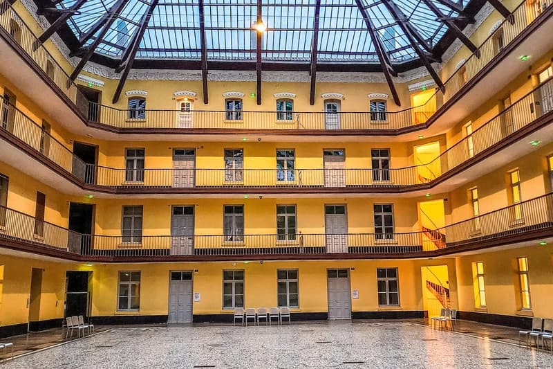 Familistère de Guise: un palais pour les ouvriers