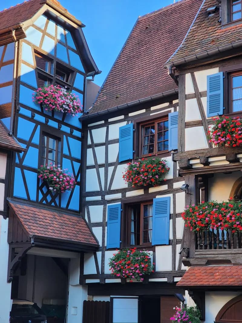 Eguisheim, village préféré des Français !