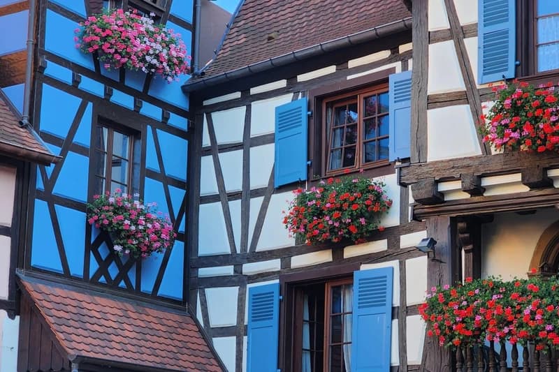 Eguisheim, village préféré des Français !