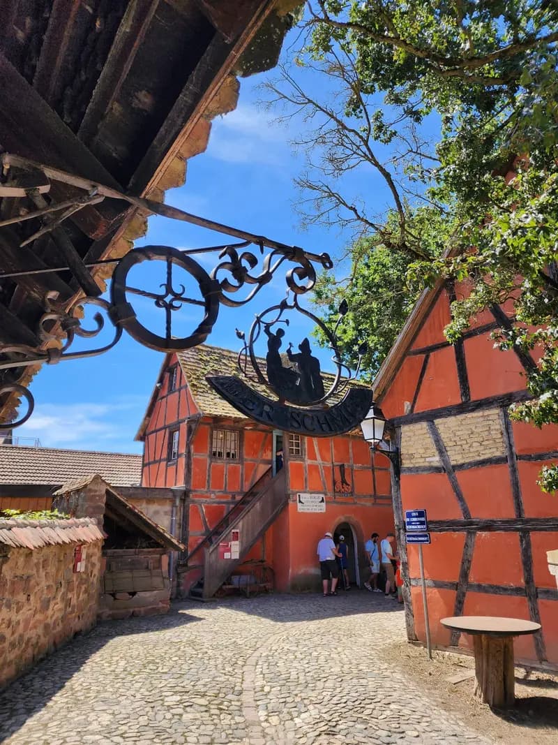 Une journée à l’Ecomusée d’Alsace