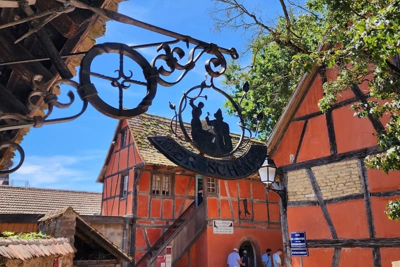 Une journée à l’Ecomusée d’Alsace