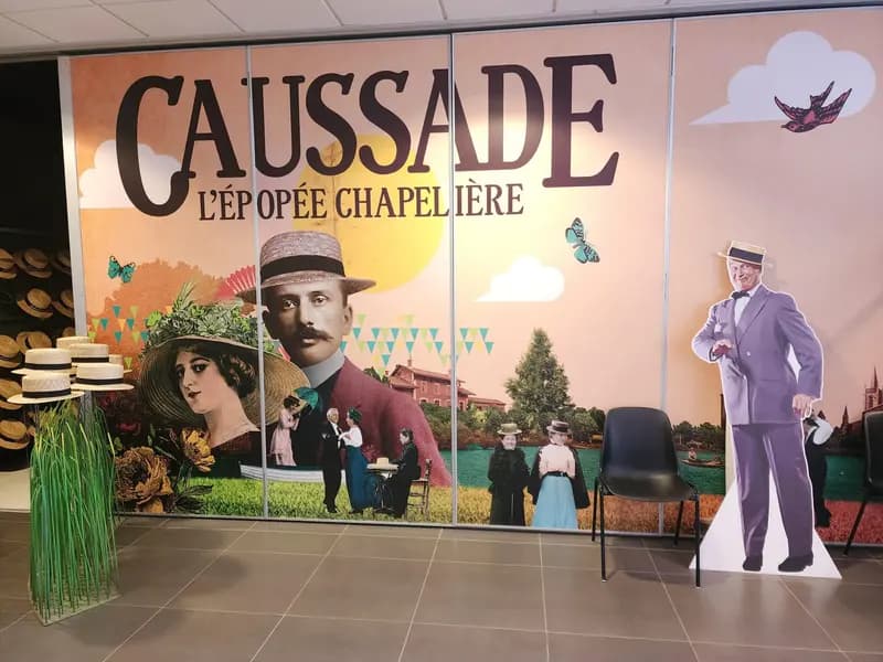 Autour de Caussade dans le Tarn-et-Garonne