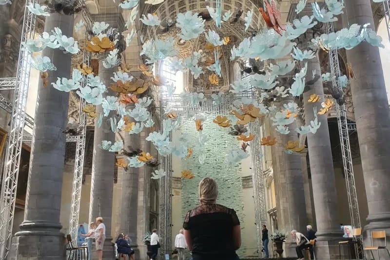 Exposition « Lumières célestes » à Cambrai