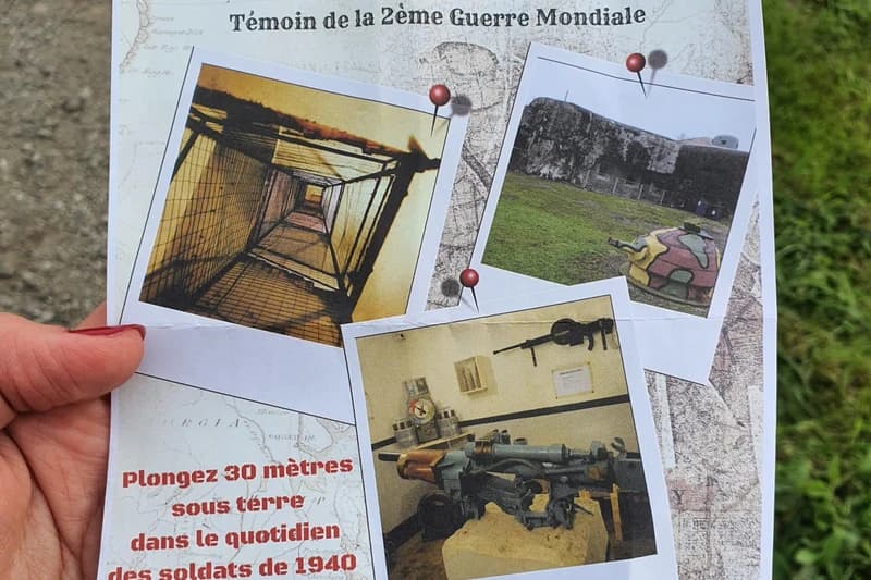 Fort de la Salmagne: un bunker souterrain