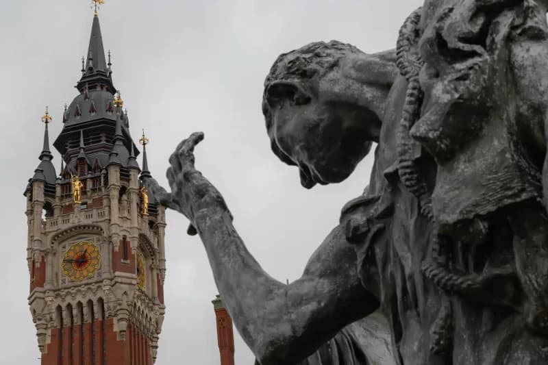 Une oeuvre magistrale: les Bourgeois de Calais