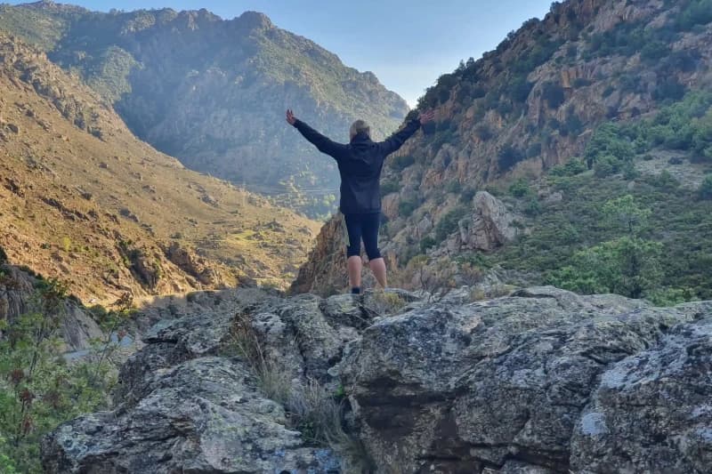 3ème étape du road trip corse: entre Cargèse et Corte