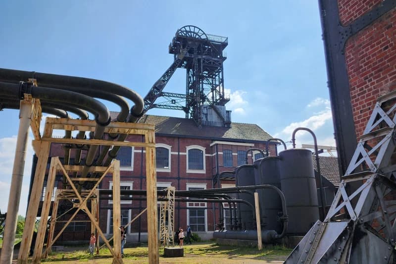 Visiter le 9-9 bis à Oignies
