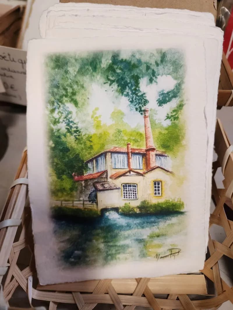 Le moulin de la Rouzique: témoin du passé
