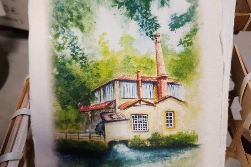 Le moulin de la Rouzique: témoin du passé