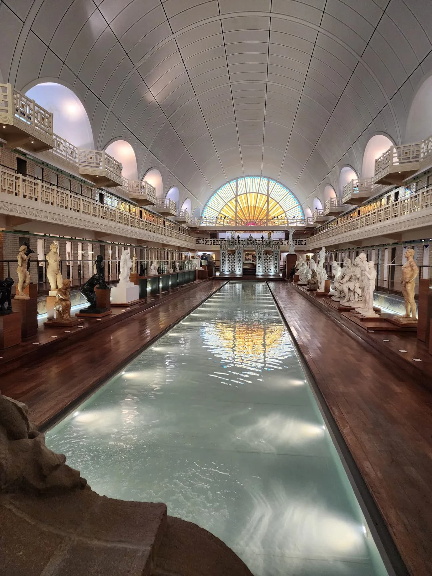 Le musée de la Piscine à Roubaix