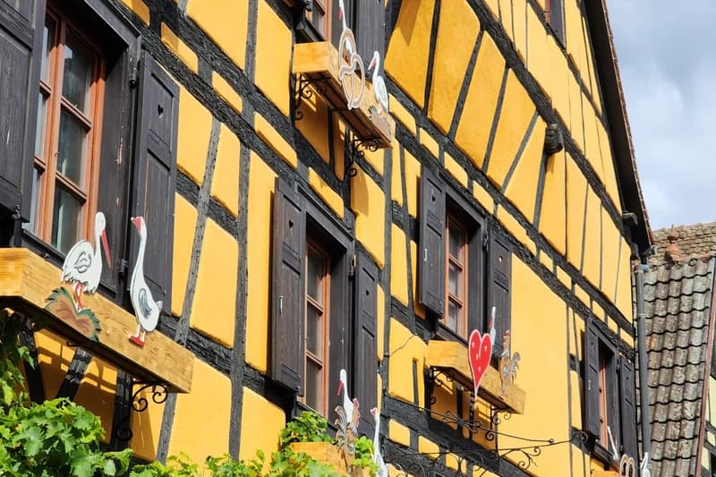 Villages alsaciens: Kaysersberg, Riquewihr…
