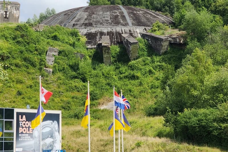 A la découverte de la Coupole d’Helfaut