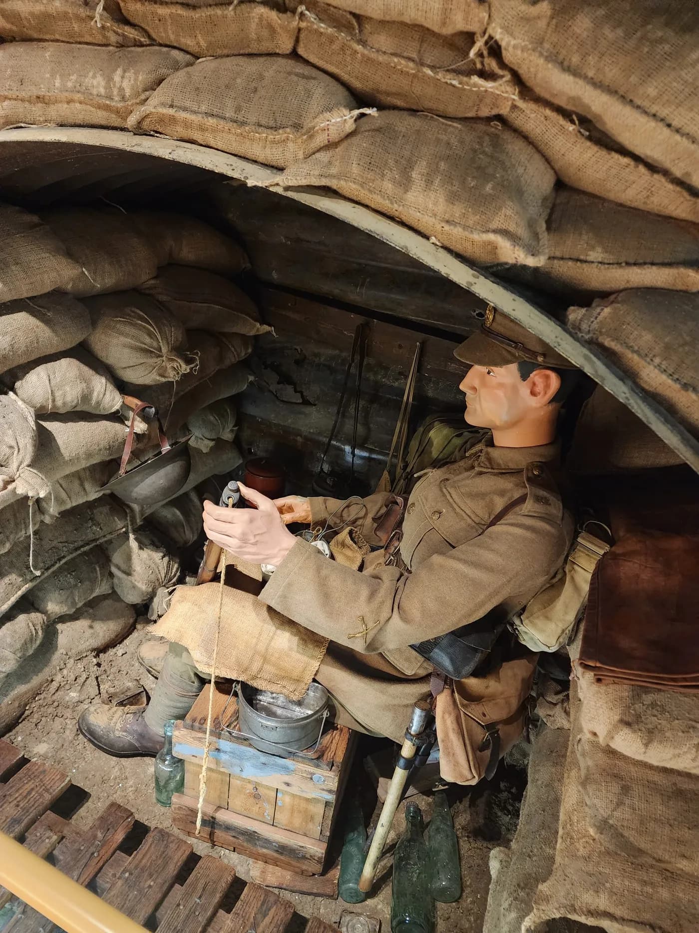 Près d’Armentières: le musée de la bataille de Fromelles