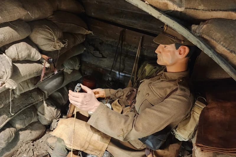 Près d’Armentières: le musée de la bataille de Fromelles