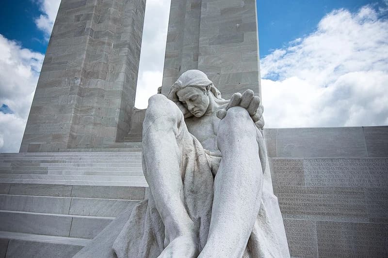 Vimy: le Mémorial canadien