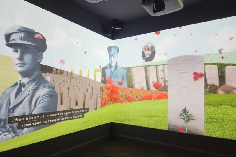 Musée néo-zélandais de la Libération (Le Quesnoy)