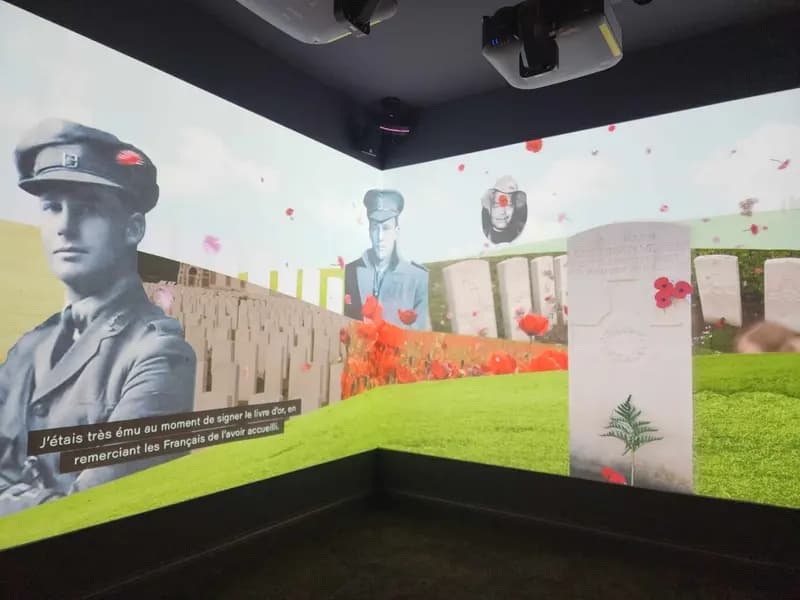 Musée néo-zélandais de la Libération (Le Quesnoy)
