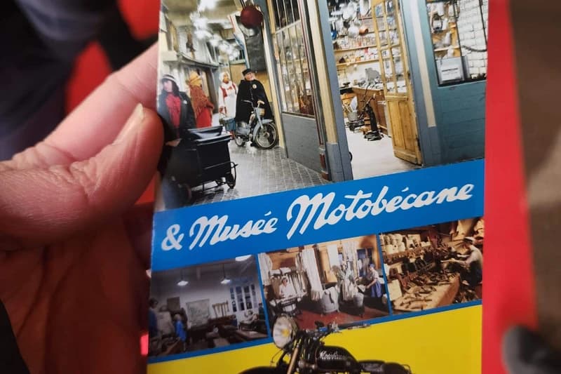 Village des métiers d’antan et musée Motobécane