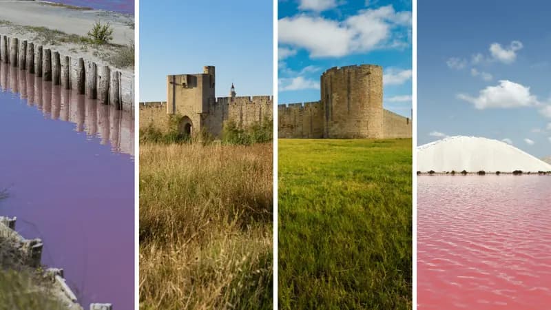 Visiter Aigues-Mortes en Camargue