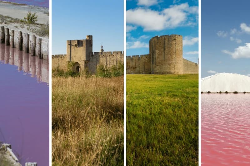 Visiter Aigues-Mortes en Camargue