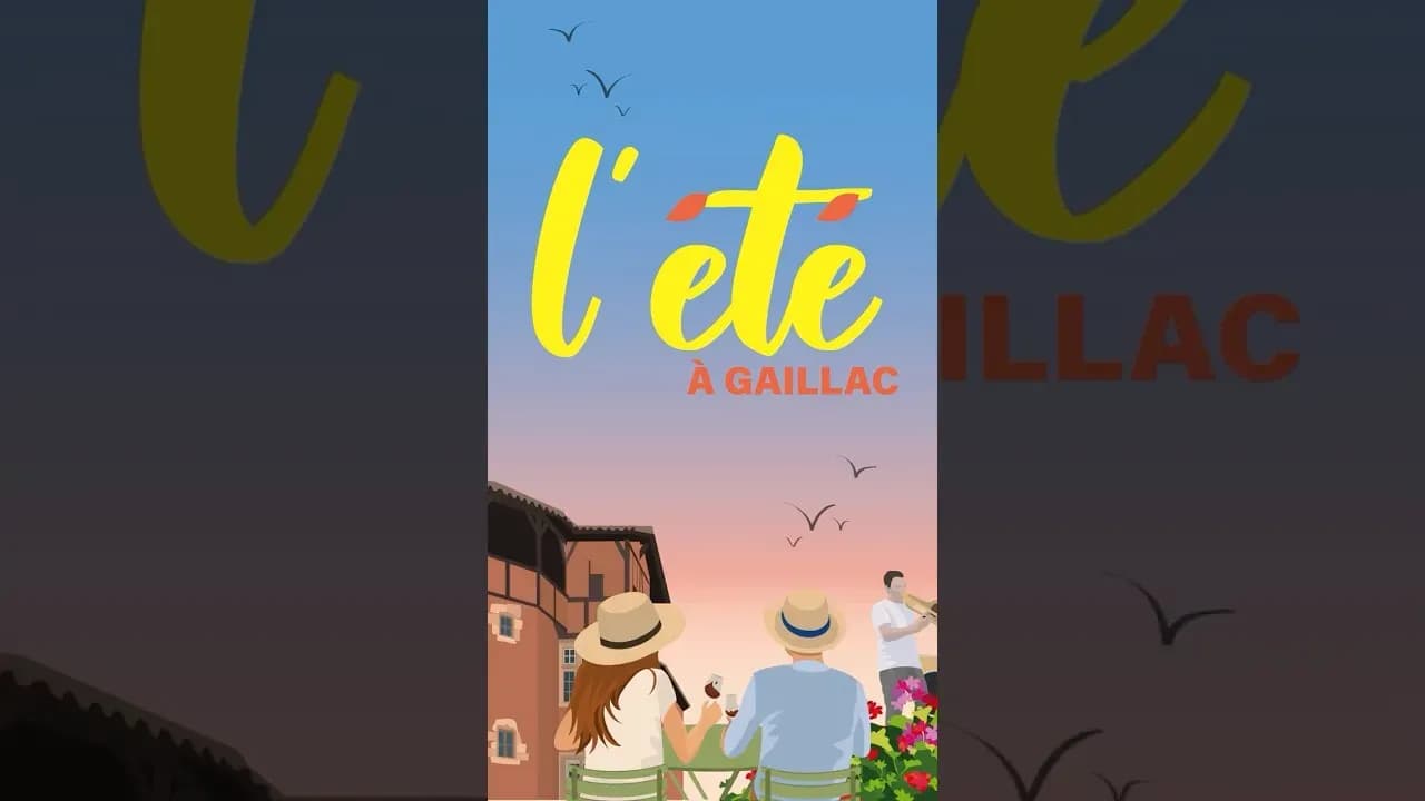 Aperçu de la vidéo « L’été à Gaillac », de la Ville de Gaillac