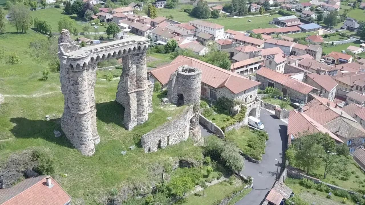 Aperçu de la vidéo « La Potence vue d’en haut », au Puy-en-Velay