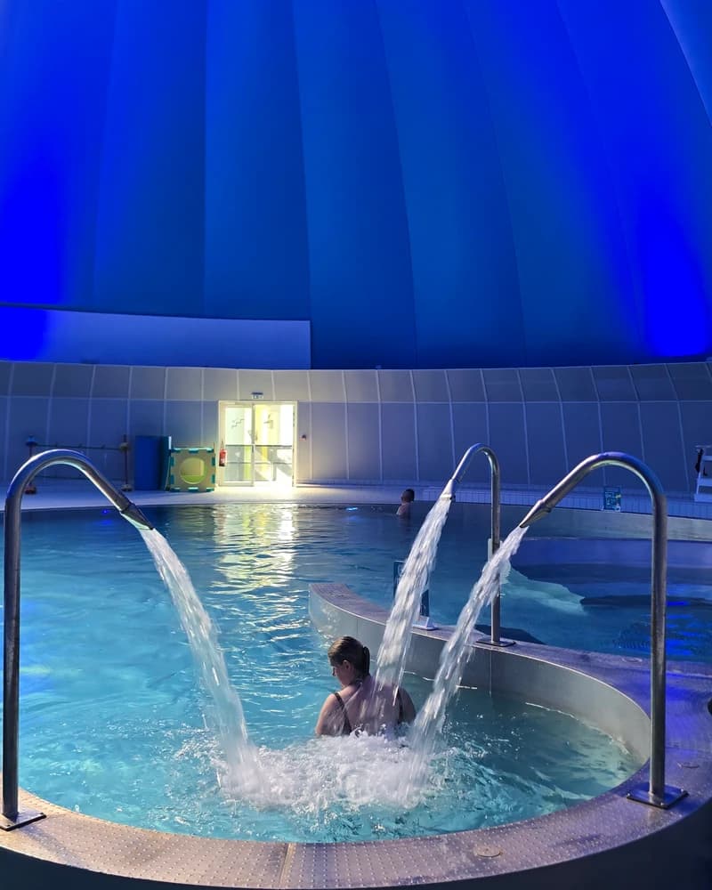 Se détendre à l’Aquarena à Arras