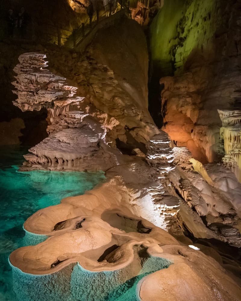 Le gouffre de Padirac, un voyage souterrain