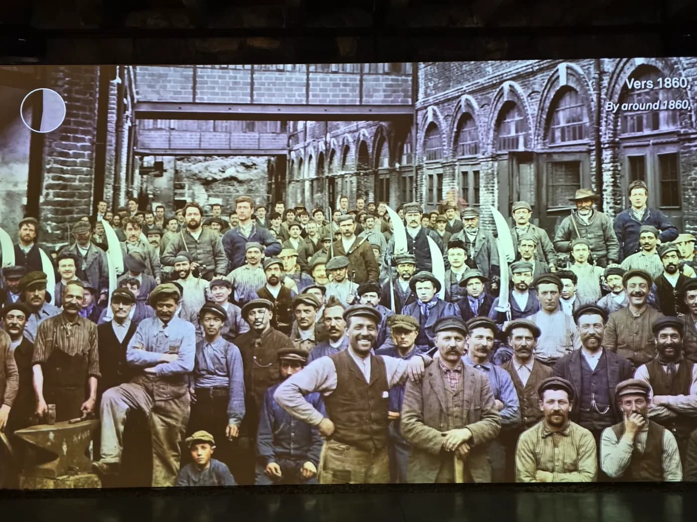Retour dans le passé: l’Usine idéale de Pont-Salomon