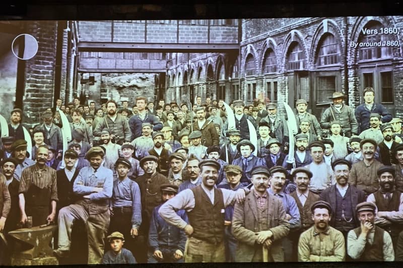 Retour dans le passé: l’Usine idéale de Pont-Salomon