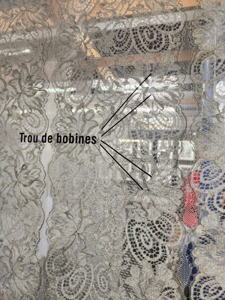 Repérage des défauts