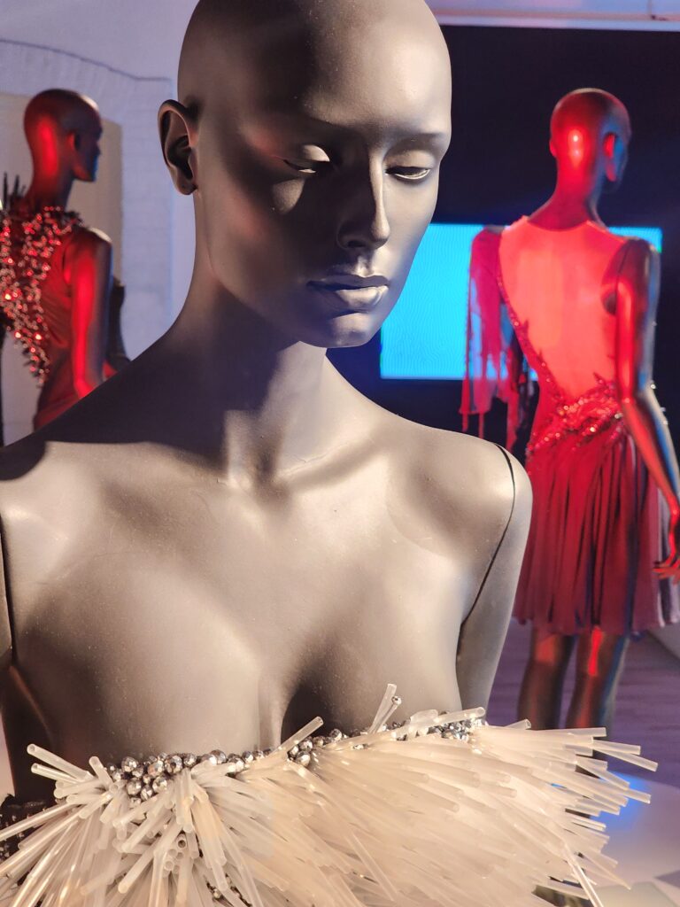 Robe avec un bustier