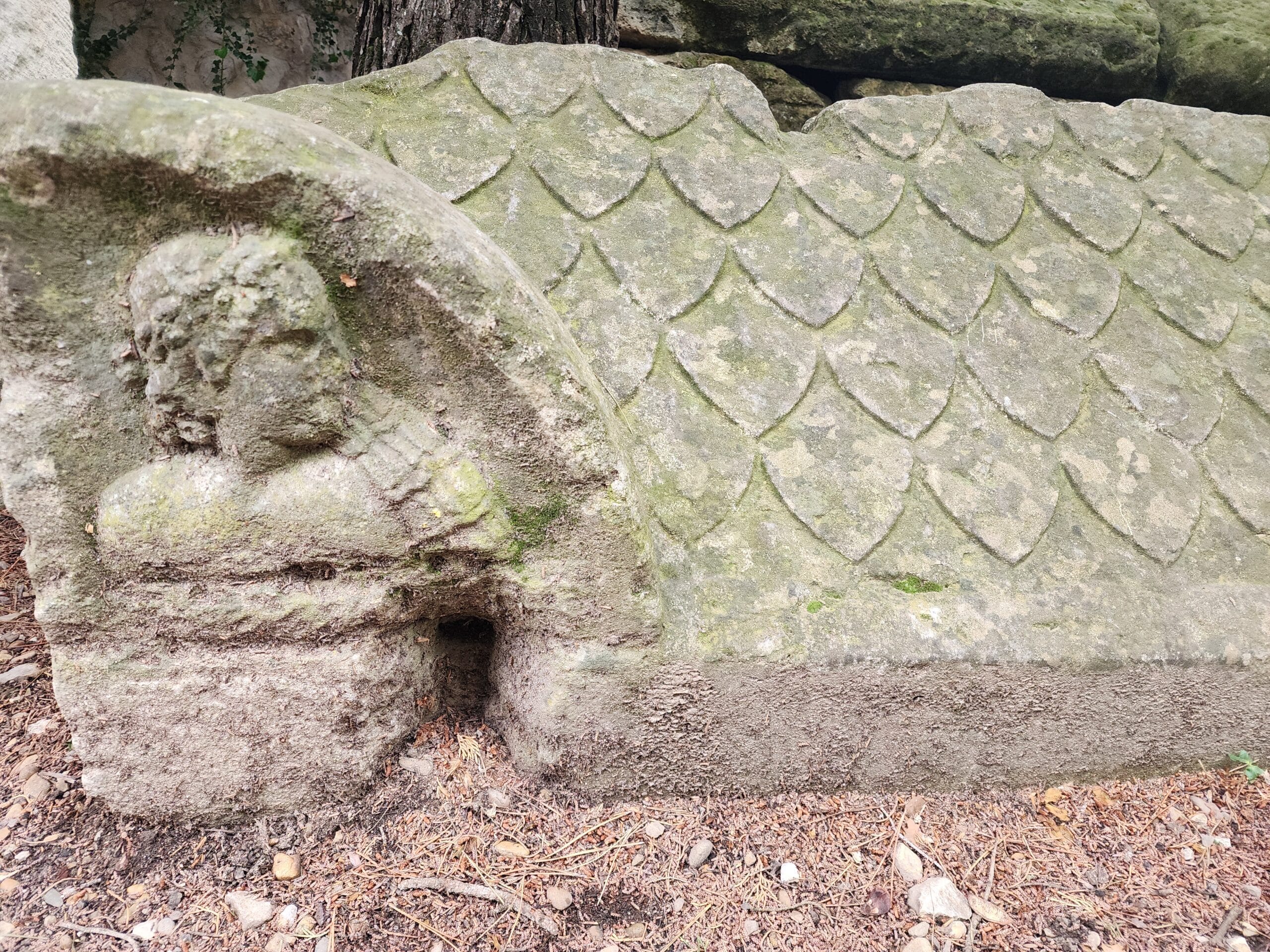 chapeau de sarcophage