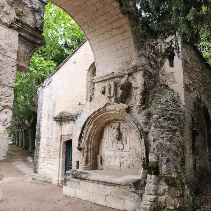 arche de l'ancien monastère