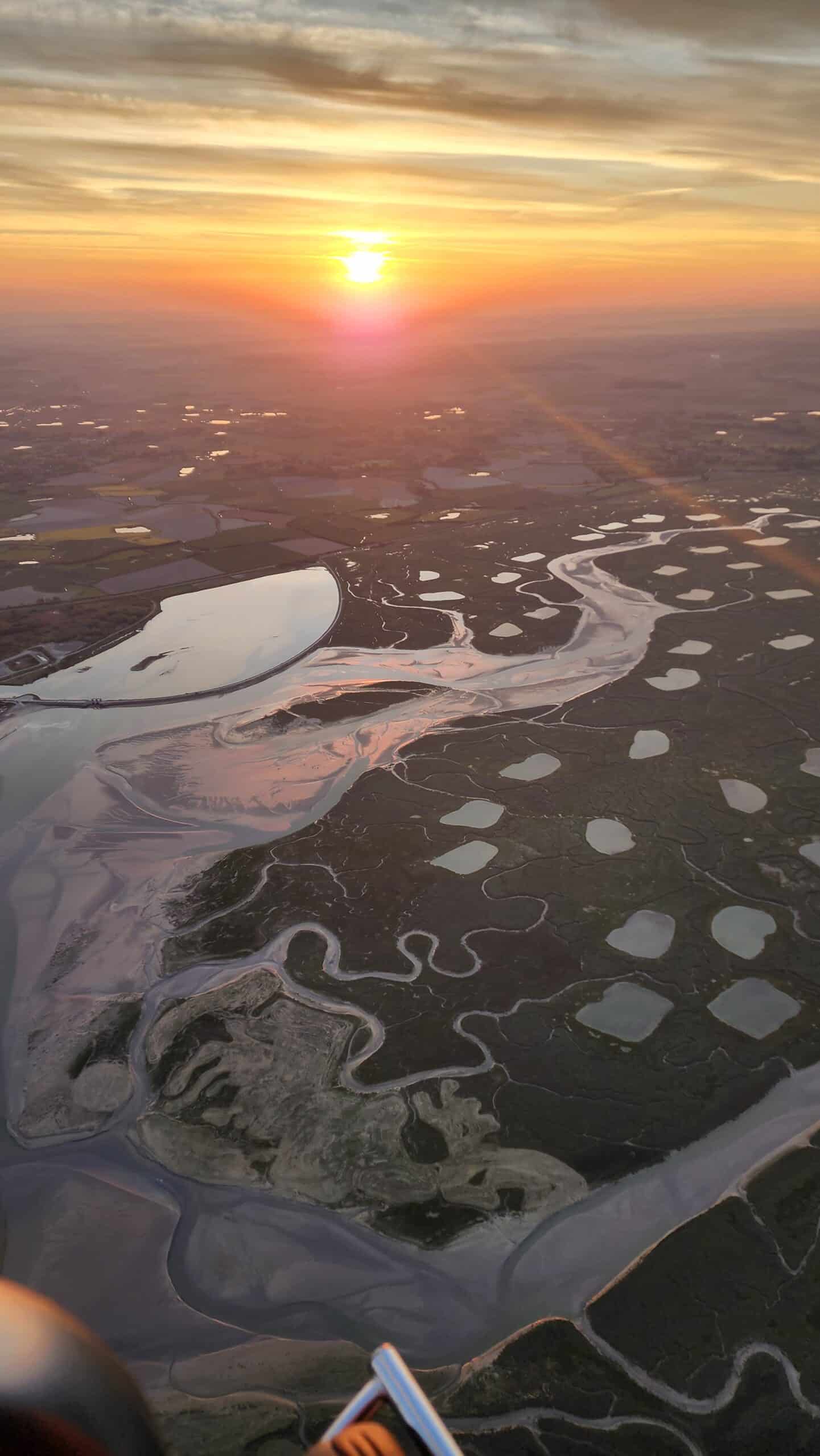 soleil qui se lève
