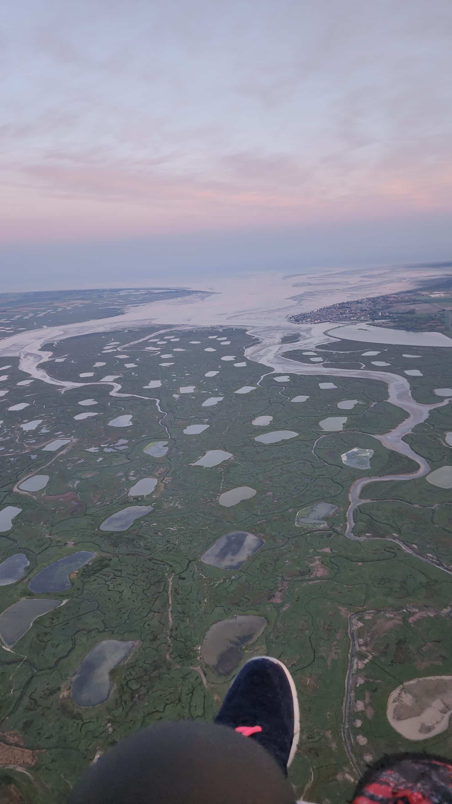 vue sur la Baie de Somme