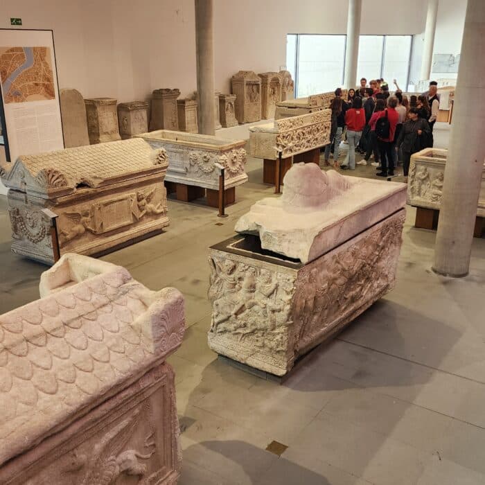 collection de sarcophages