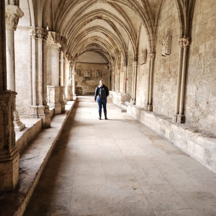 Florence dans le cloître