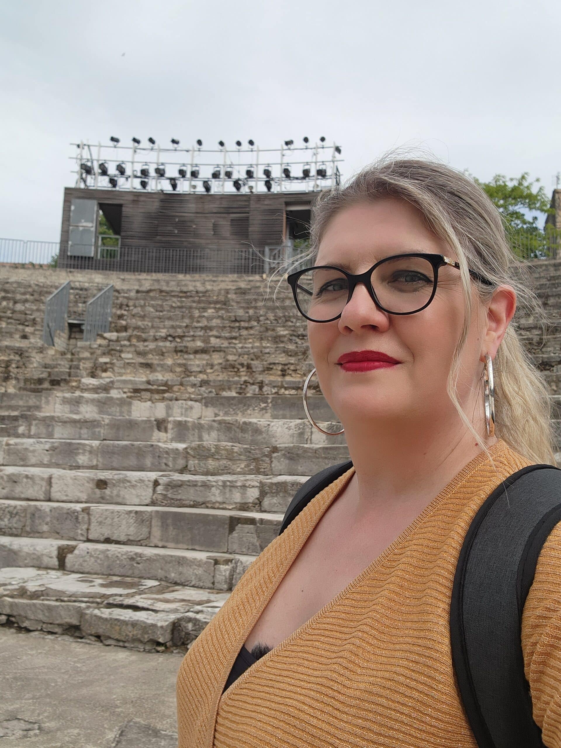 Florence au théâtre d'Arles