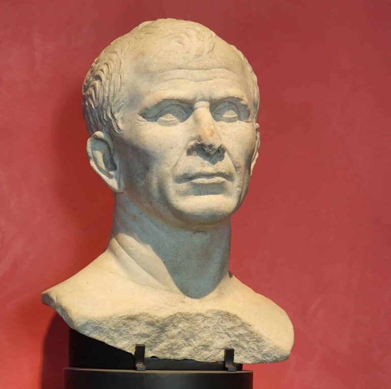 buste de Jules César