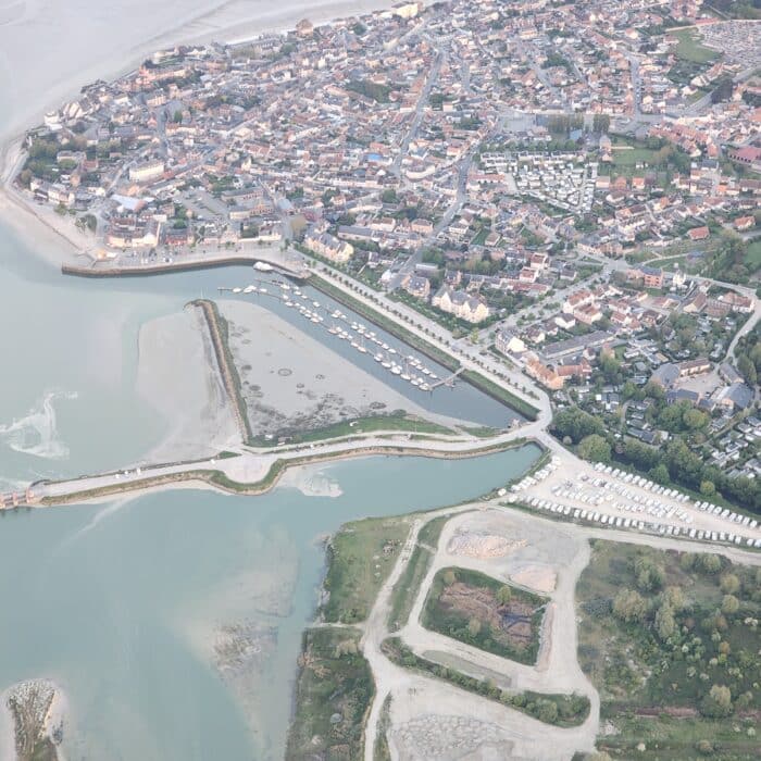 Vue sur le Crotoy